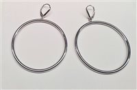 Boucles d'oreilles Soprana Gioielleria Femme in Or OB CERCHIO GR 9,6 - OB CERCHIO GR 9,6